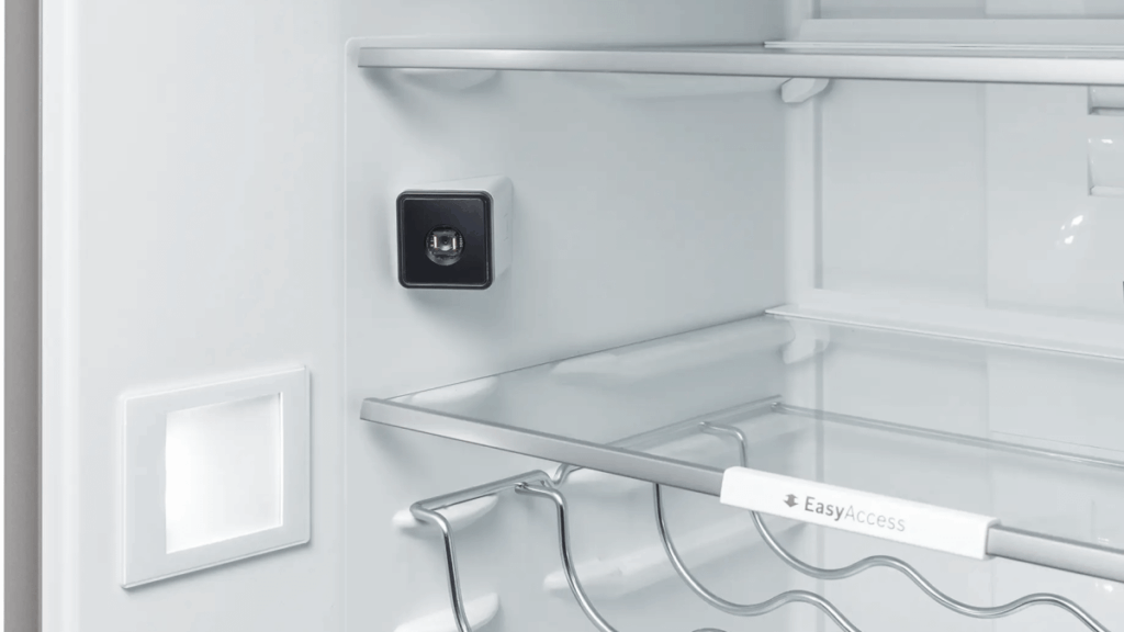 Smart Home: Bosch deactivates interior cameras in refrigerators sold