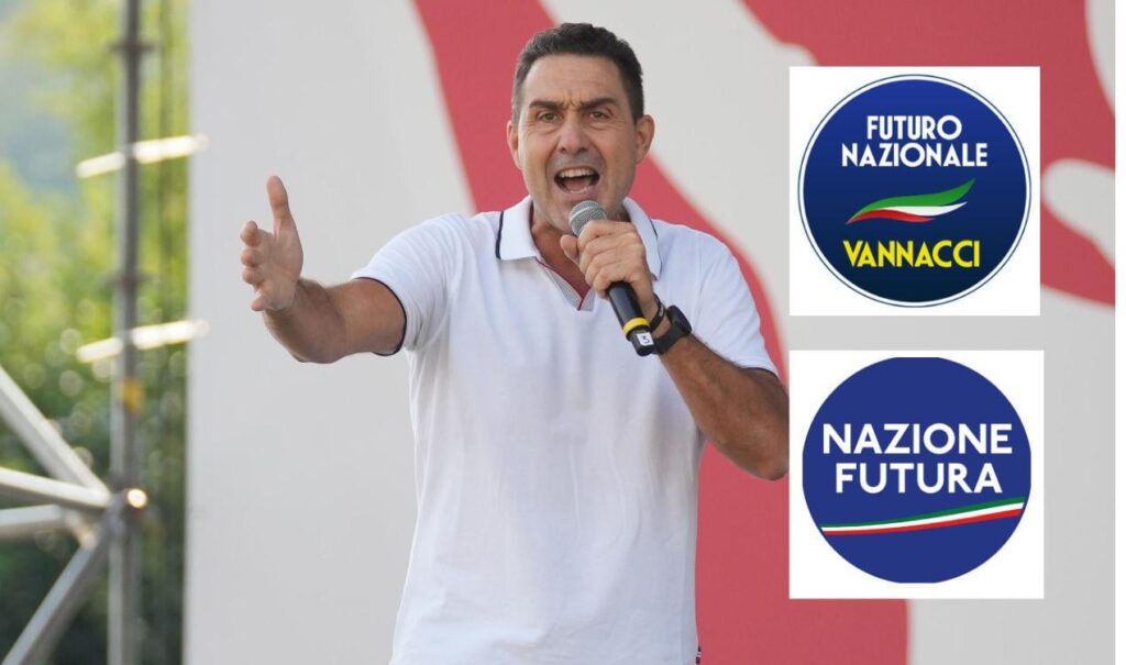 Nazione Futura (the Jubilei association) is challenging Vannacci's new Futuro Nazionale logo: «It is identical to ours, we have filed an objection to the registration of the trademark». And to Vannacci's supporters he says: "Sign up with us"