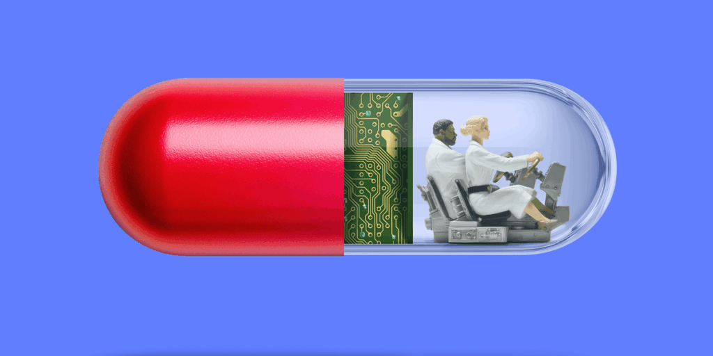 Smart Pills Will Deliver Drugs and Take Biopsies