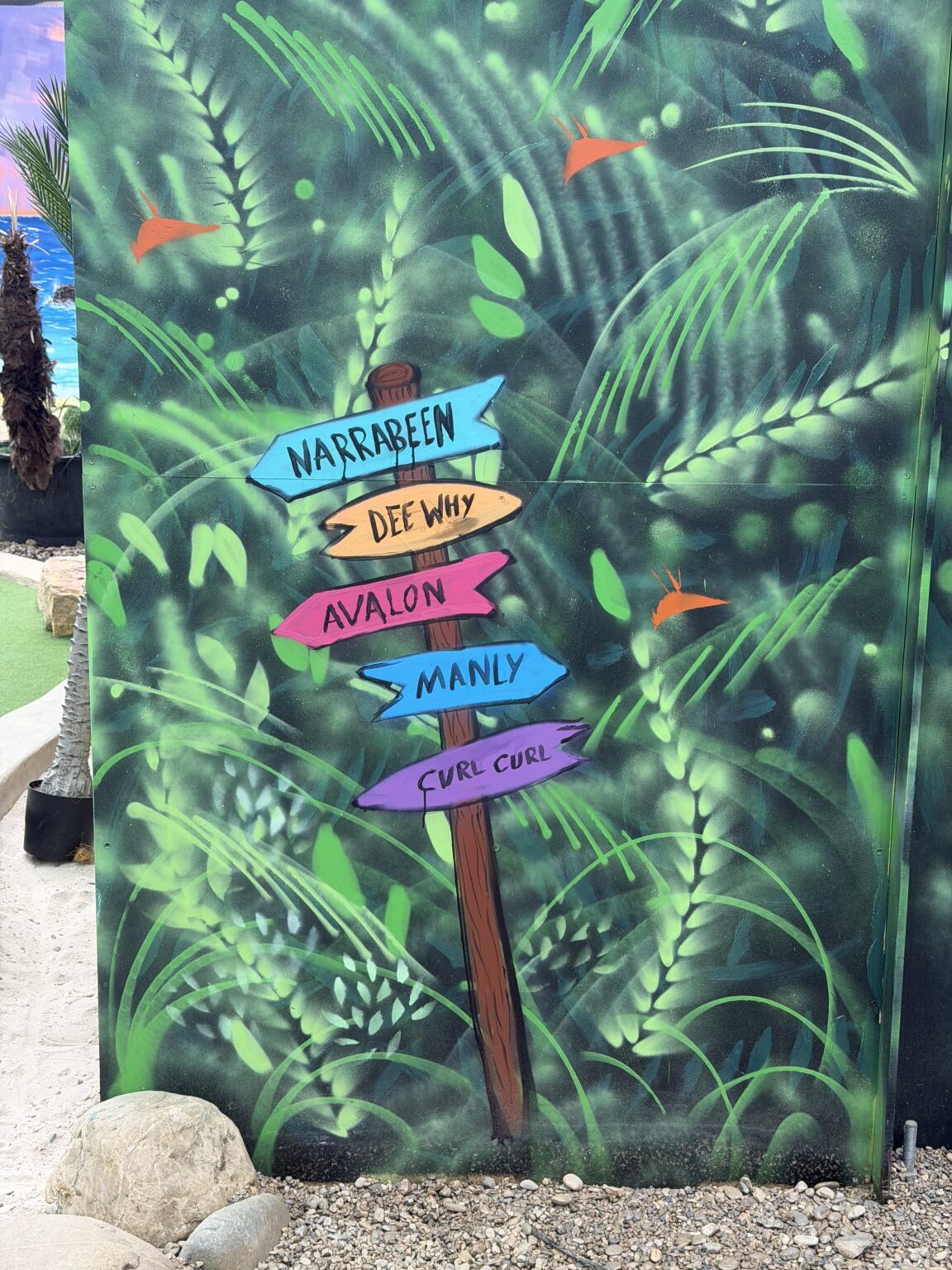 Is there anywhere you could be located where this sign would make sense?