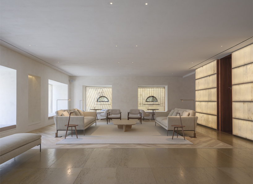 sculptural installations animate zU-studio’s hotel redesign in spain