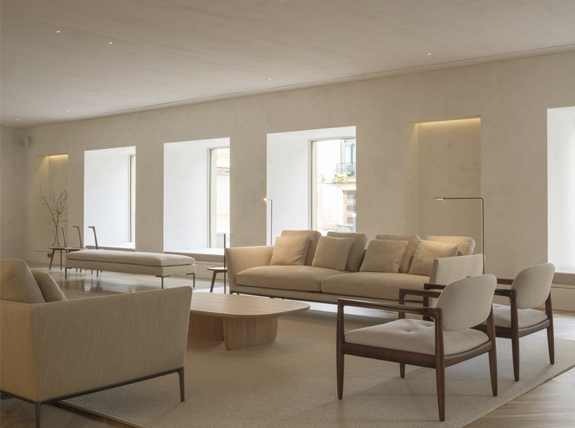 sculptural installations animate zU-studio’s hotel redesign in spain