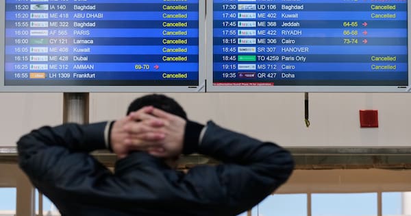 Attack on Iran strands flights across Middle East, Dubai