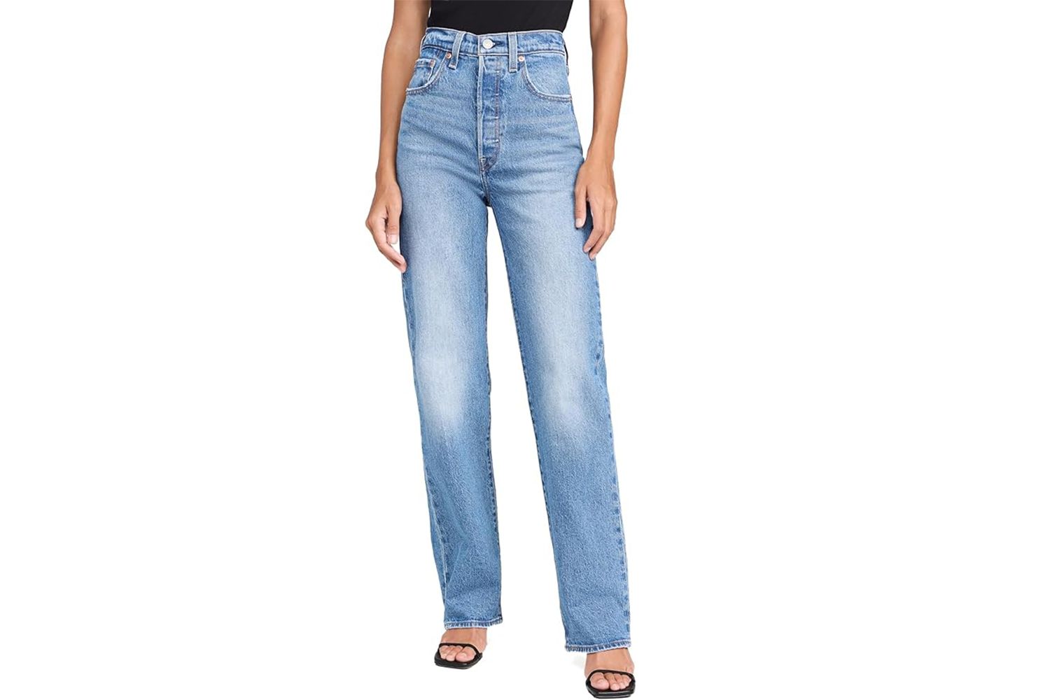 Levi's Ribcage Full Length Jeans