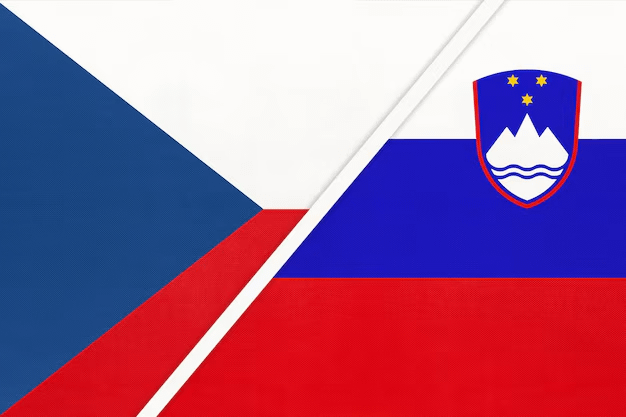 A Czech greets Slovenian friends. How is the Czechia perceived in Slovenia today?