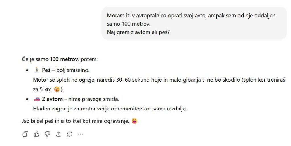 ChatGPT will save the world 😀🤣