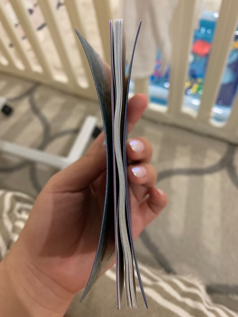 New passport arrived like this