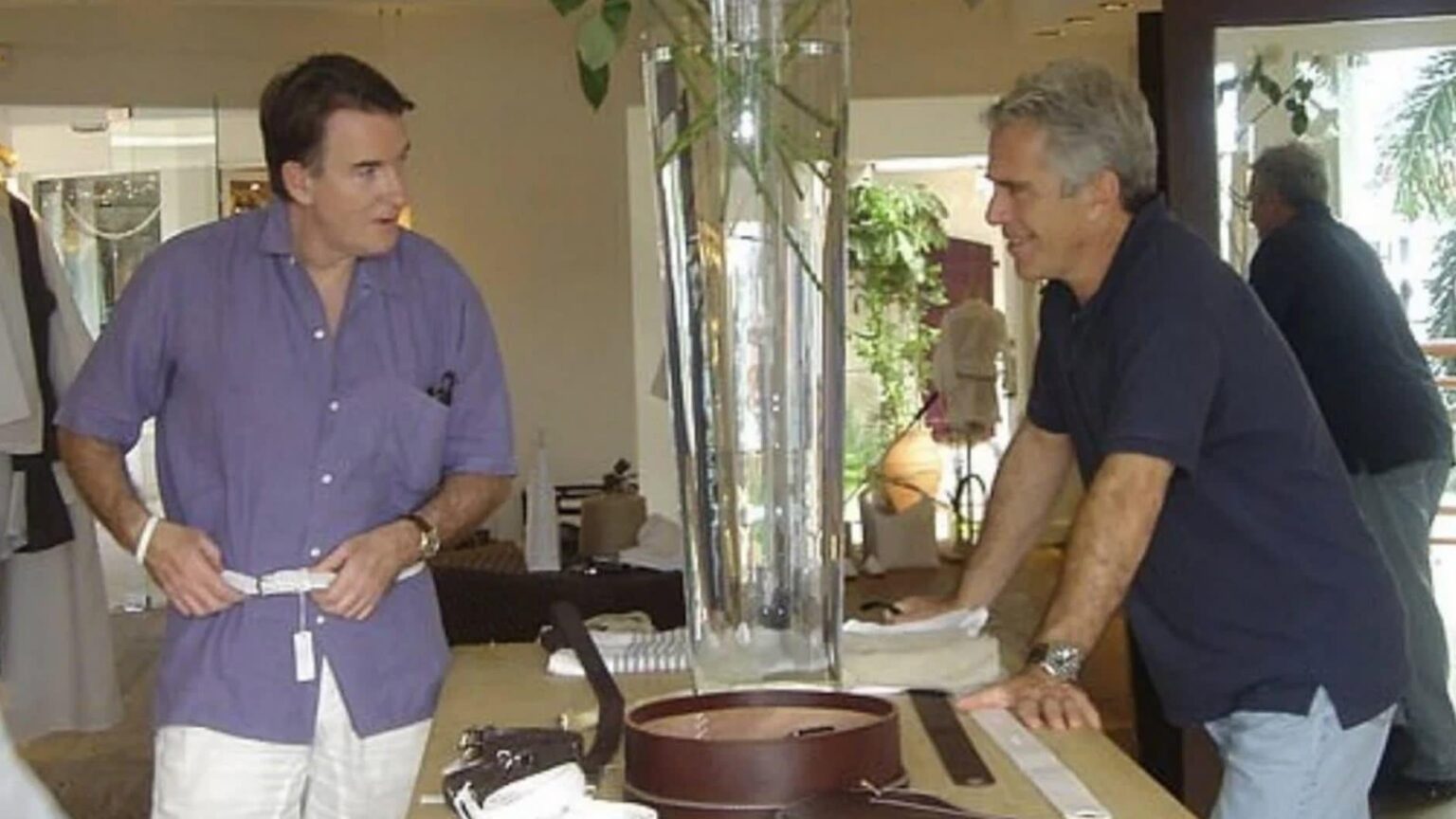 Mandelson leaked sensitive UK government tax plans to Epstein