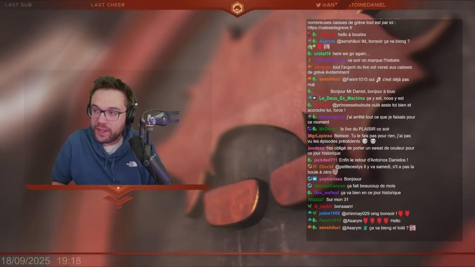 Streamer Antoine Daniel accused of sexual assault