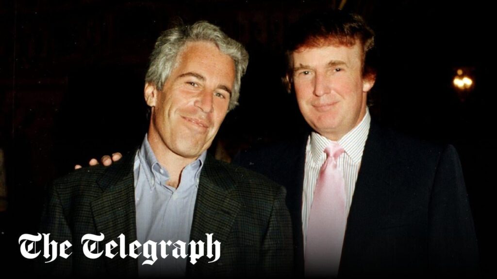 Trump Accused of Sexually Abusing Minor in Missing Epstein Files