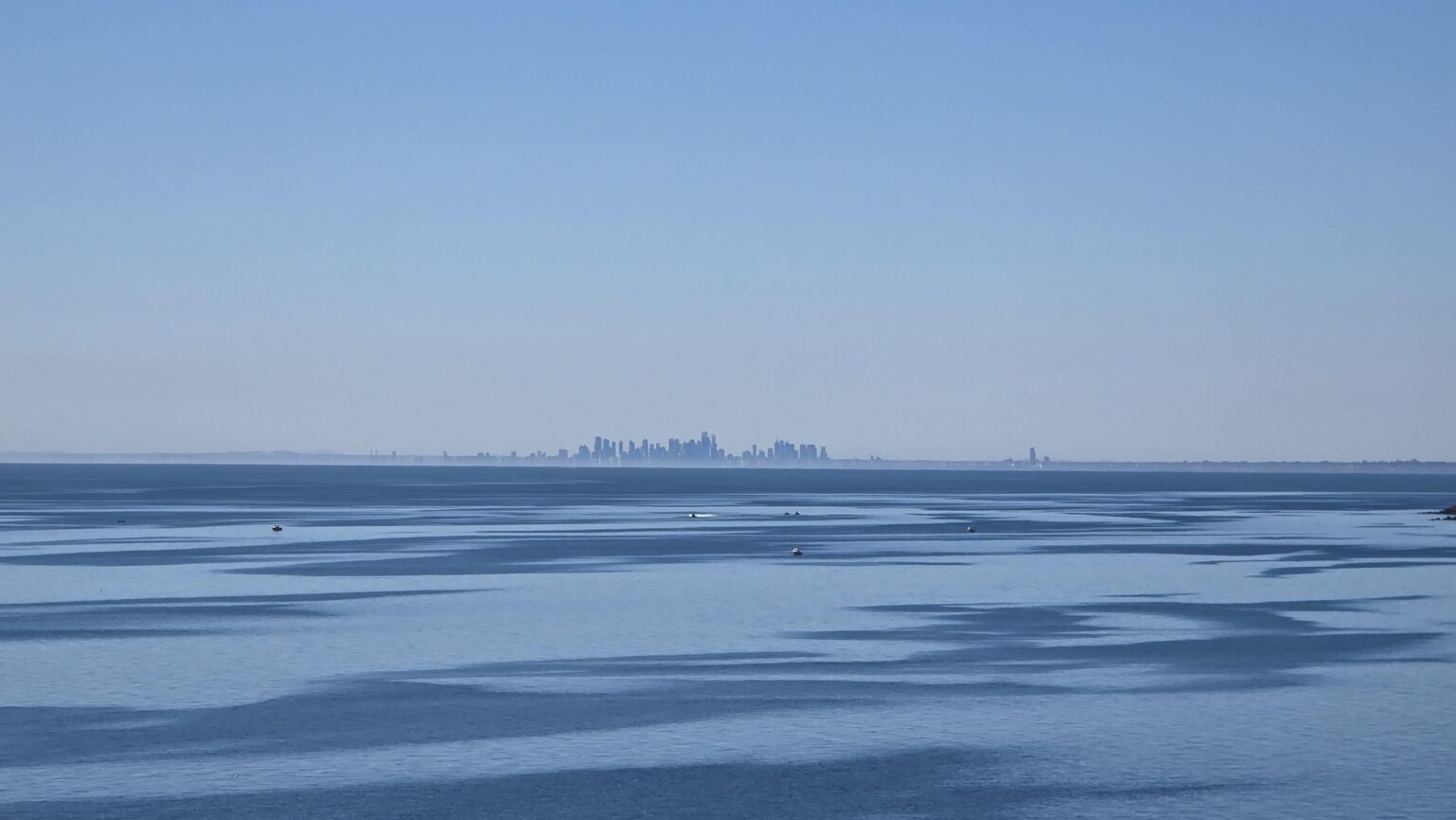 Melbourne. From afar.