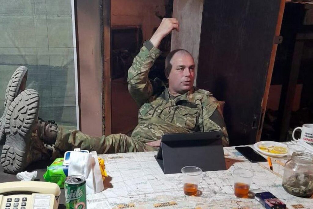 A Russian general bragged to a woman about ears cut off from Ukrainian prisoners