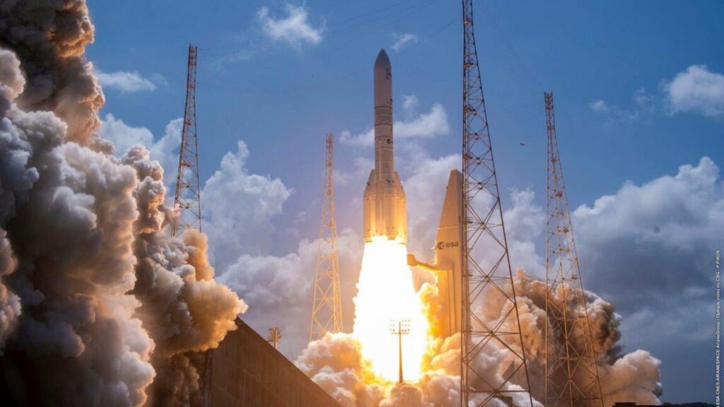When Amazon badly needed a ride, Europe's Ariane 6 rocket delivered | This was the first launch of the Ariane 64, the most powerful rocket in European space history
