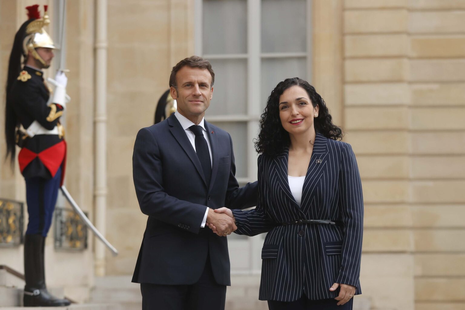 February 17, Macron calls for normalization between Kosovo and Serbia: The Brussels and Ohrid Agreements have set the direction