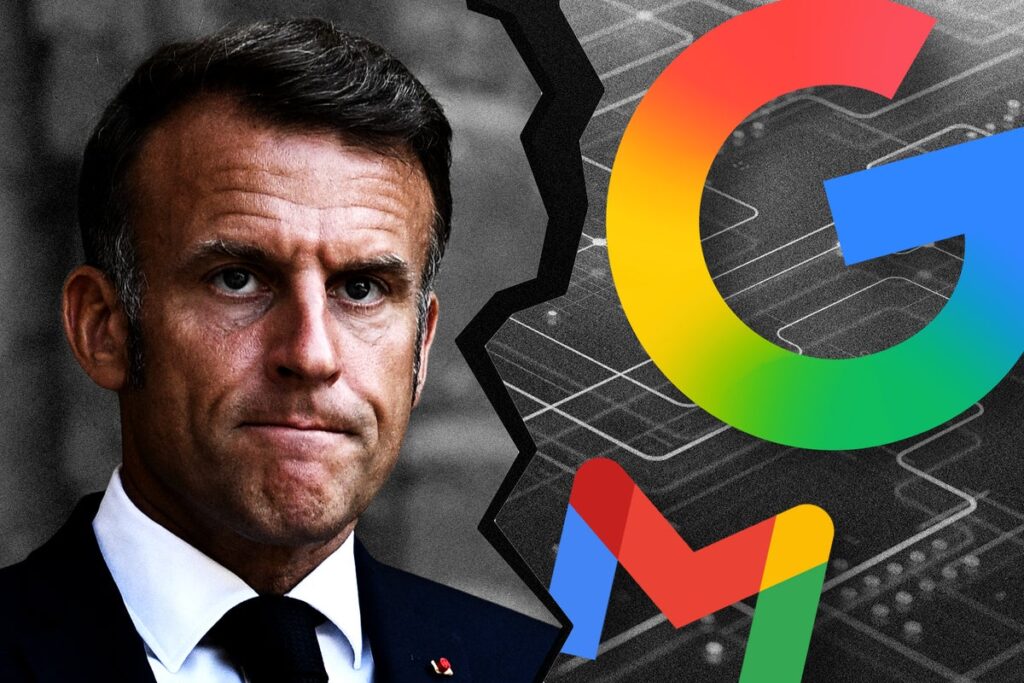 France unplugged – Goodbye Gmail and Zoom – How Macron pulled the plug on American big tech in France
