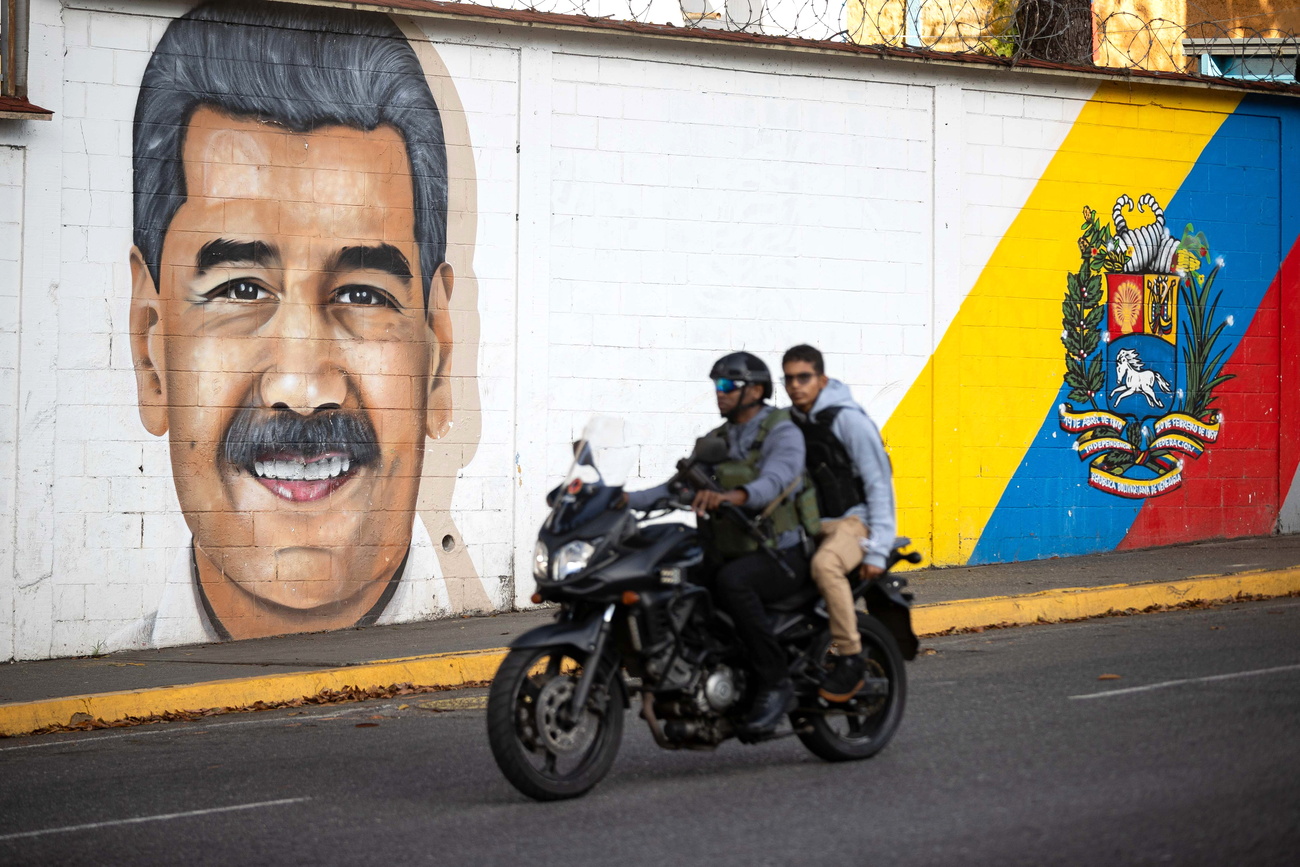 At the beginning of the year, the Federal Council froze all of Nicolás Maduro's Swiss assets