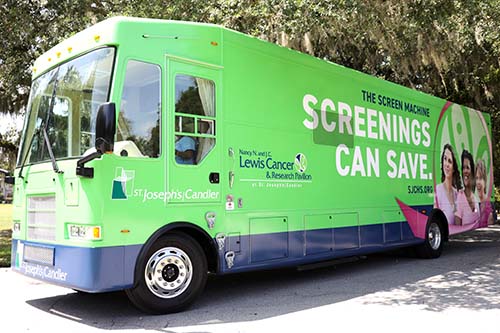 Mobile Mammography Unit Available at Chatham County Health Department March 31