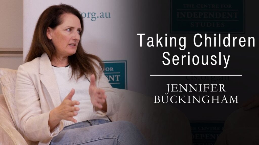 Education Reform in Australia | Jennifer Buckingham
