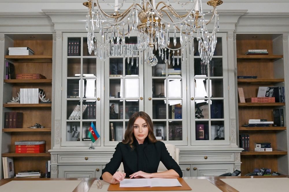 First Vice-President Mehriban Aliyeva shares post on anniversary of Khojaly genocide [PHOTO]