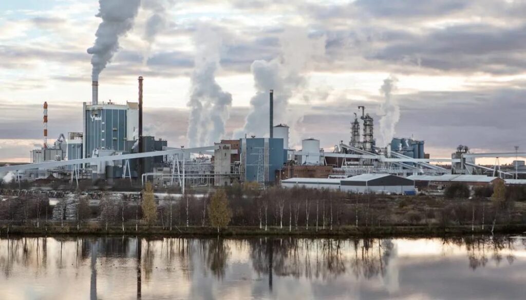 Overcapacity of pulp concerns in Finland Metsä Group’s new pulp mill in Kemi started operations in autumn 2023 after a major investment. Photo: Metsä Group.