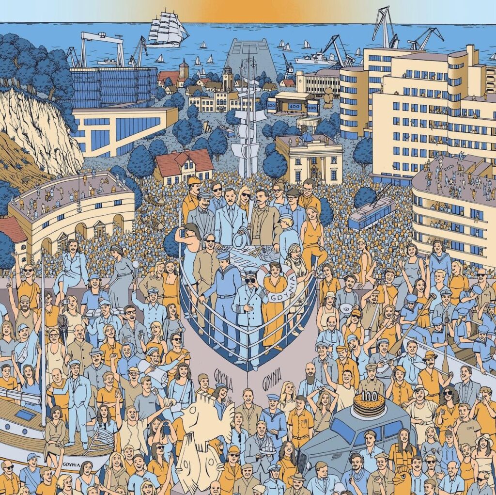 Happy birthday Gdynia!