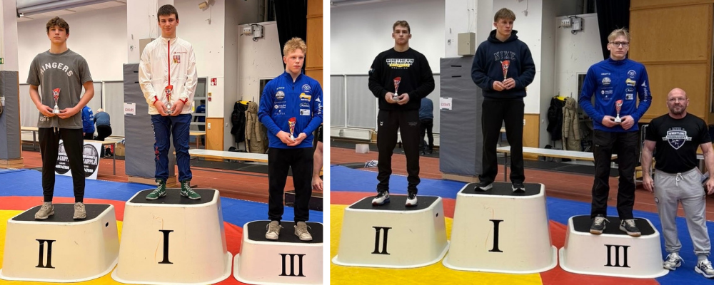 Daleiden & Scherer Earn Silver in Finland for Team USA