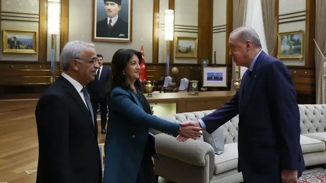 Statement from DEM Party after the meeting with President Erdoğan: 'The process will be continued with determination'