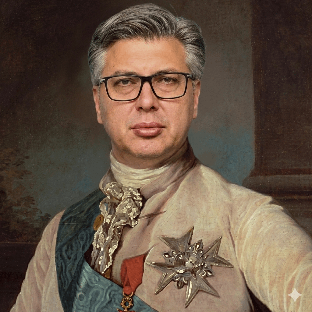 The state is me!
