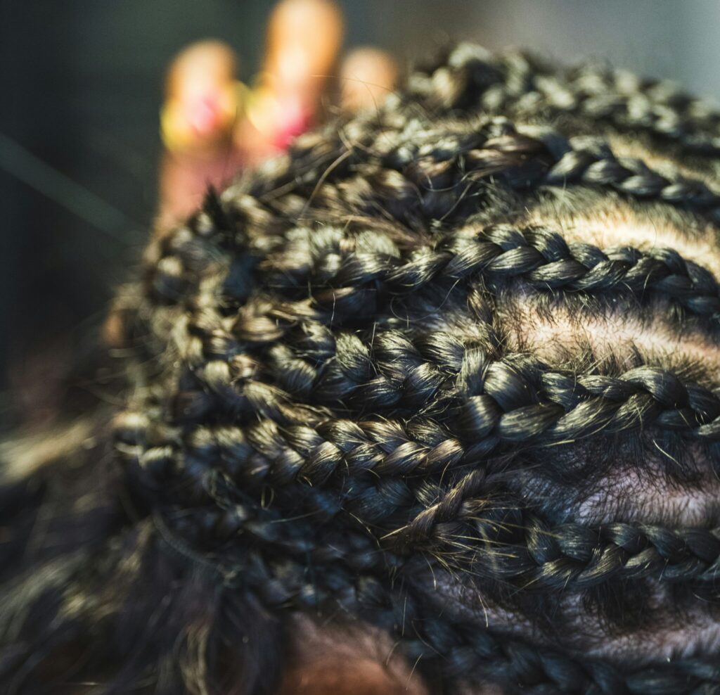 black hair chemicals cosmetics