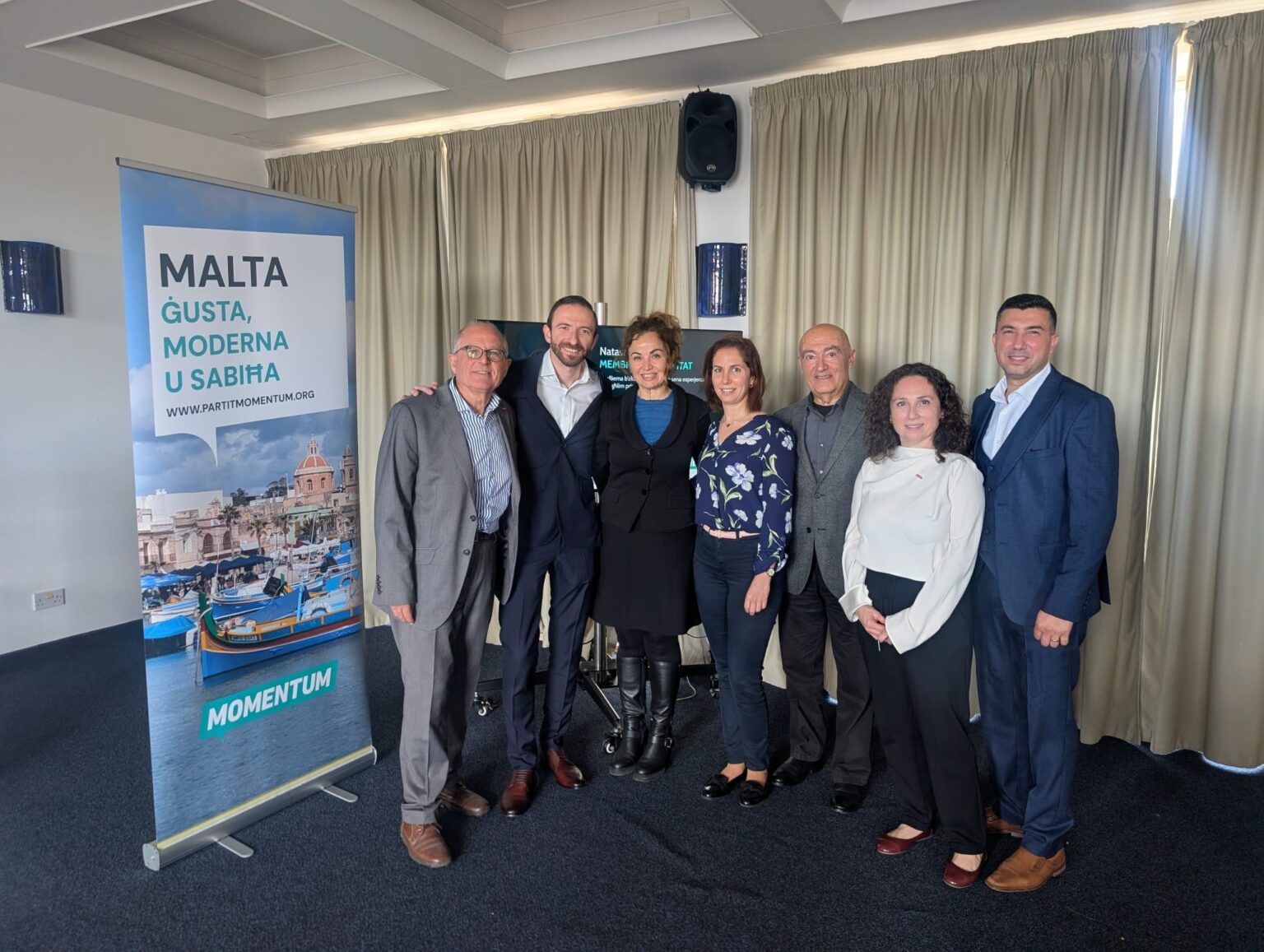 Momentum seeking pre-electoral alliance to give Malta a ‘strong third voice’