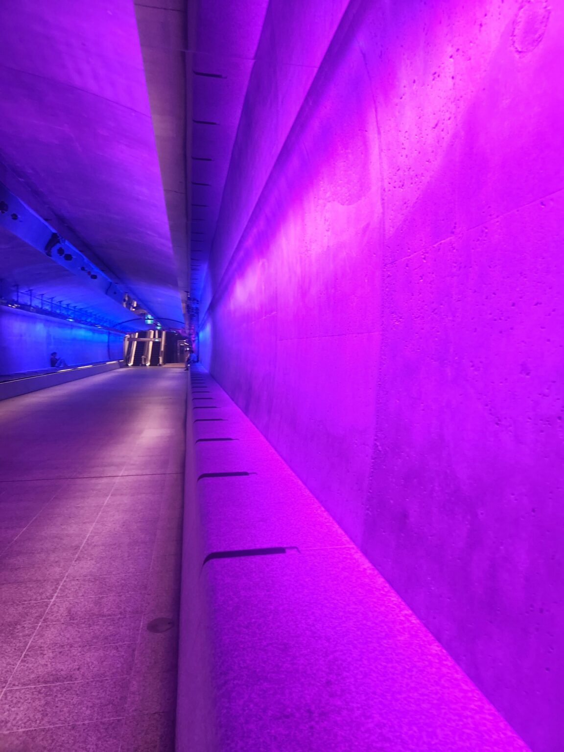 Wasn't this meant to have become an tunnel with ads?