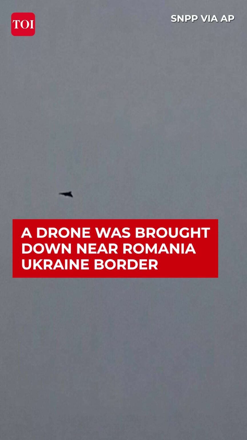 Russian Drone Shot Down Near Romania During Attacks On Ukraine | TOI Shorts Russian Drone Shot Down Near Romania During Attacks On Ukraine | TOI Shorts
