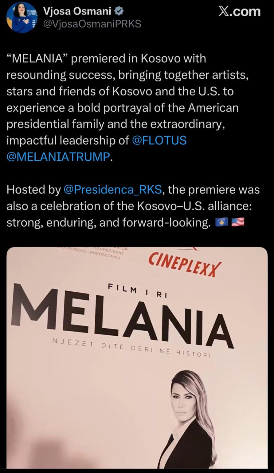 I understand that Kosovo has strong ties with America, but is this level of servility necessary?