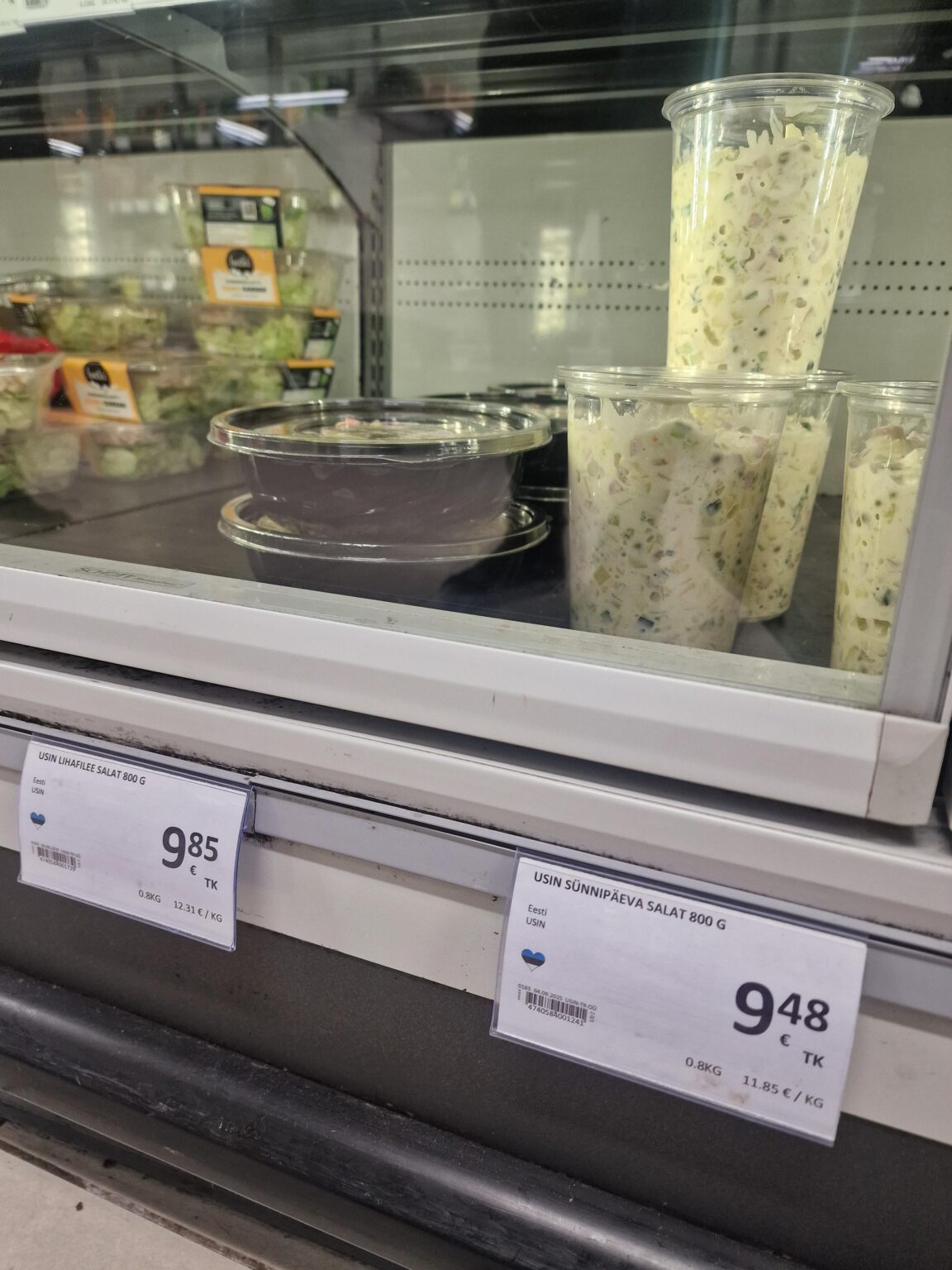 Why is potato salad so expensive?
