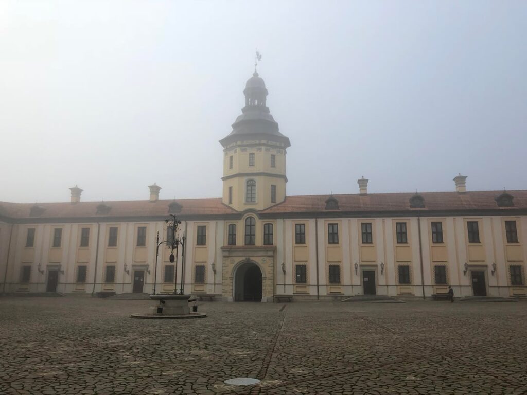 Nesvizh Castle. November 2018