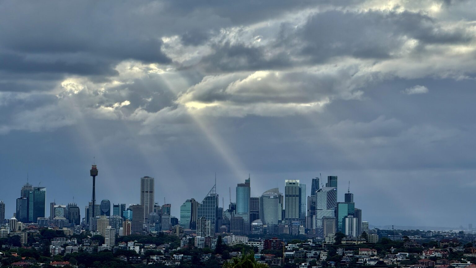 Let there be light…