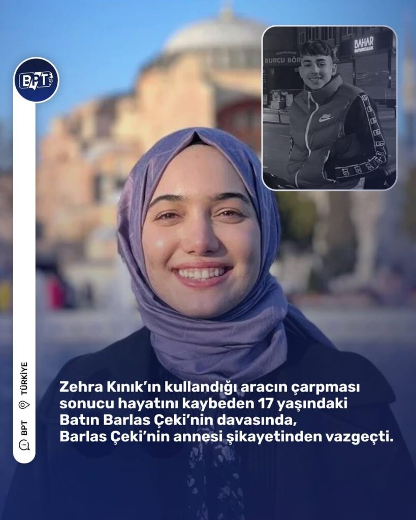 In the case of Batin Barlas Ceki, Barlas Ceki's mother withdrew her complaint