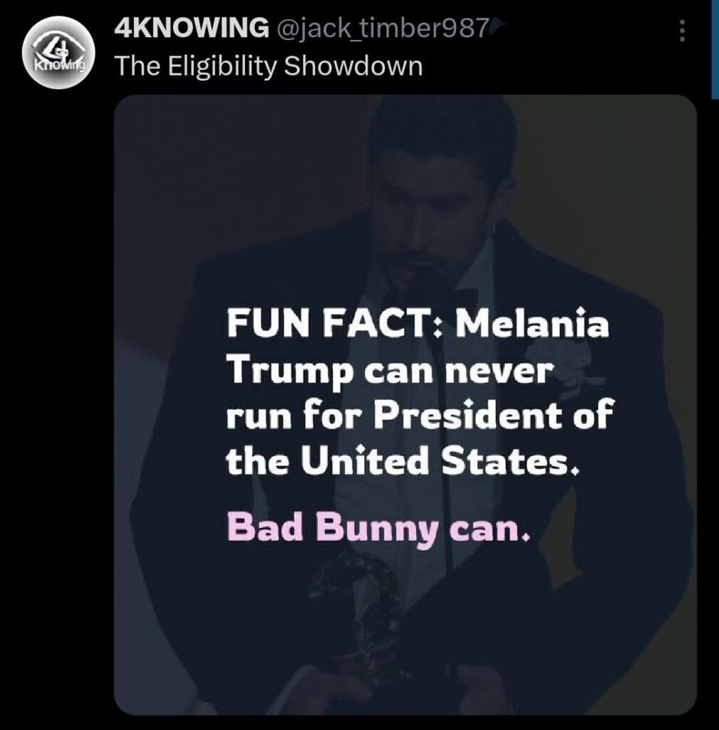 Bad Bunny won