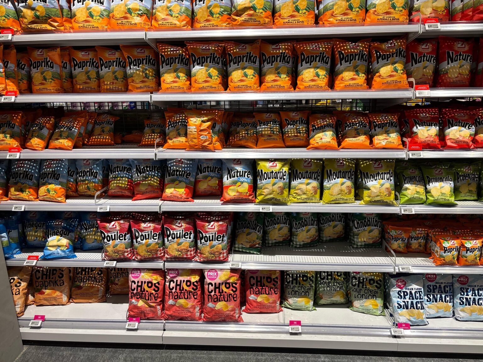 So where are these mythical aromat chips? Never seen them in the wild