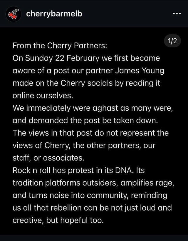 Update to cherry post