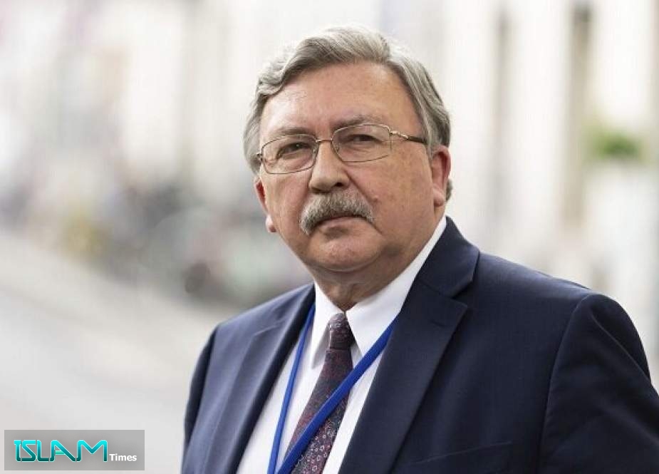 Ulyanov Stresses Political Solution to Irans Nuclear File