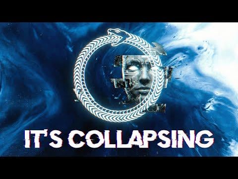 Visualizing the "Model Collapse" phenomenon: What happens when AI trains on AI data for 5 generations