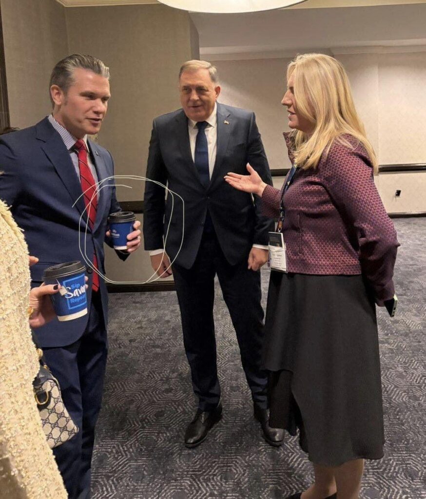 Milorad Dodik in DC
