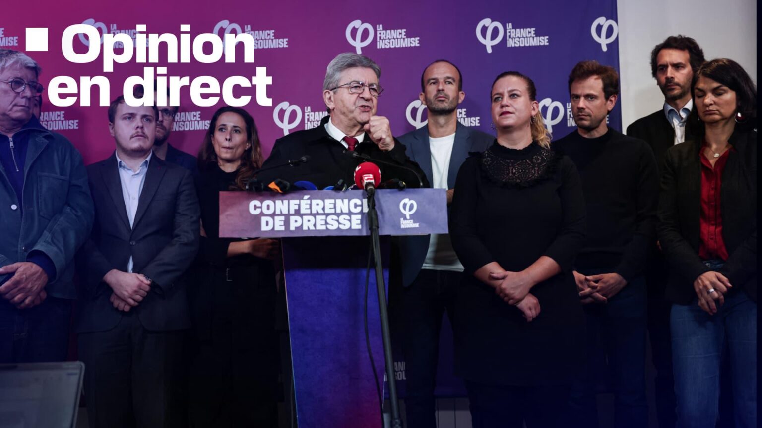 More than 60% of French people say they would “block” LFI in the second round of an election, compared to 45% for the RN More than 60% of French people say they would “block” LFI in the second round of an election, compared to 45% for the RN