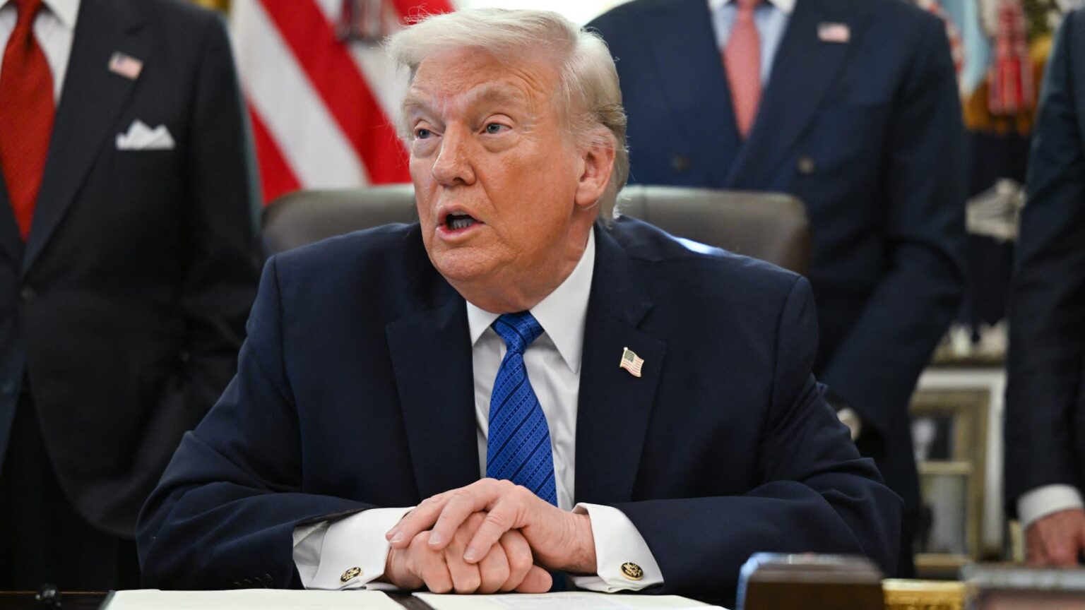 All the experts said it but Trump maintained the opposite: it was the Americans who paid 90% of the increase in customs duties, confirms the New York Fed