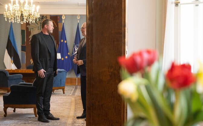 Karis suggested starting talks with the Kremlin, Tsahkna rejected it