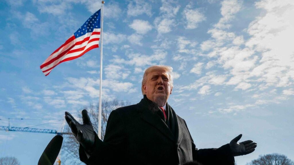 A large majority now sees the US as an adversary - not as an ally