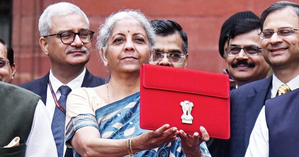 What about the environment, madam finance minister?