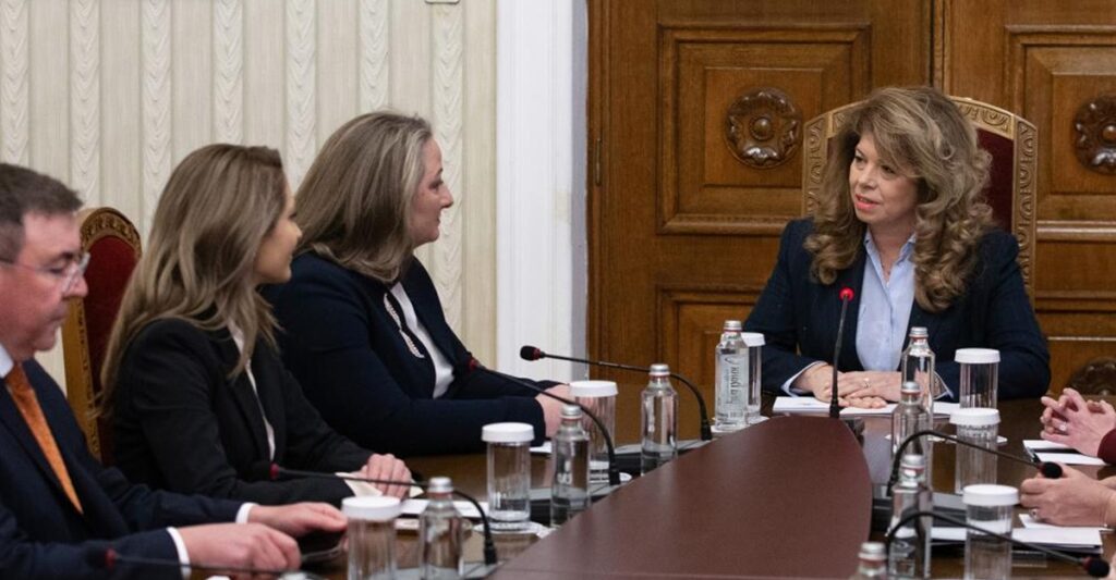Bulgarian President Yotova begins talks with parties ahead of naming caretaker PM – The Sofia Globe