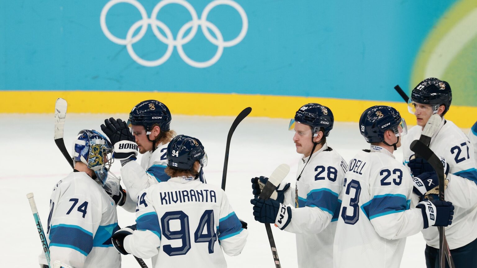 Finland beats Slovakia 6-1 to win men's hockey bronze medal at Milan Cortina Olympics